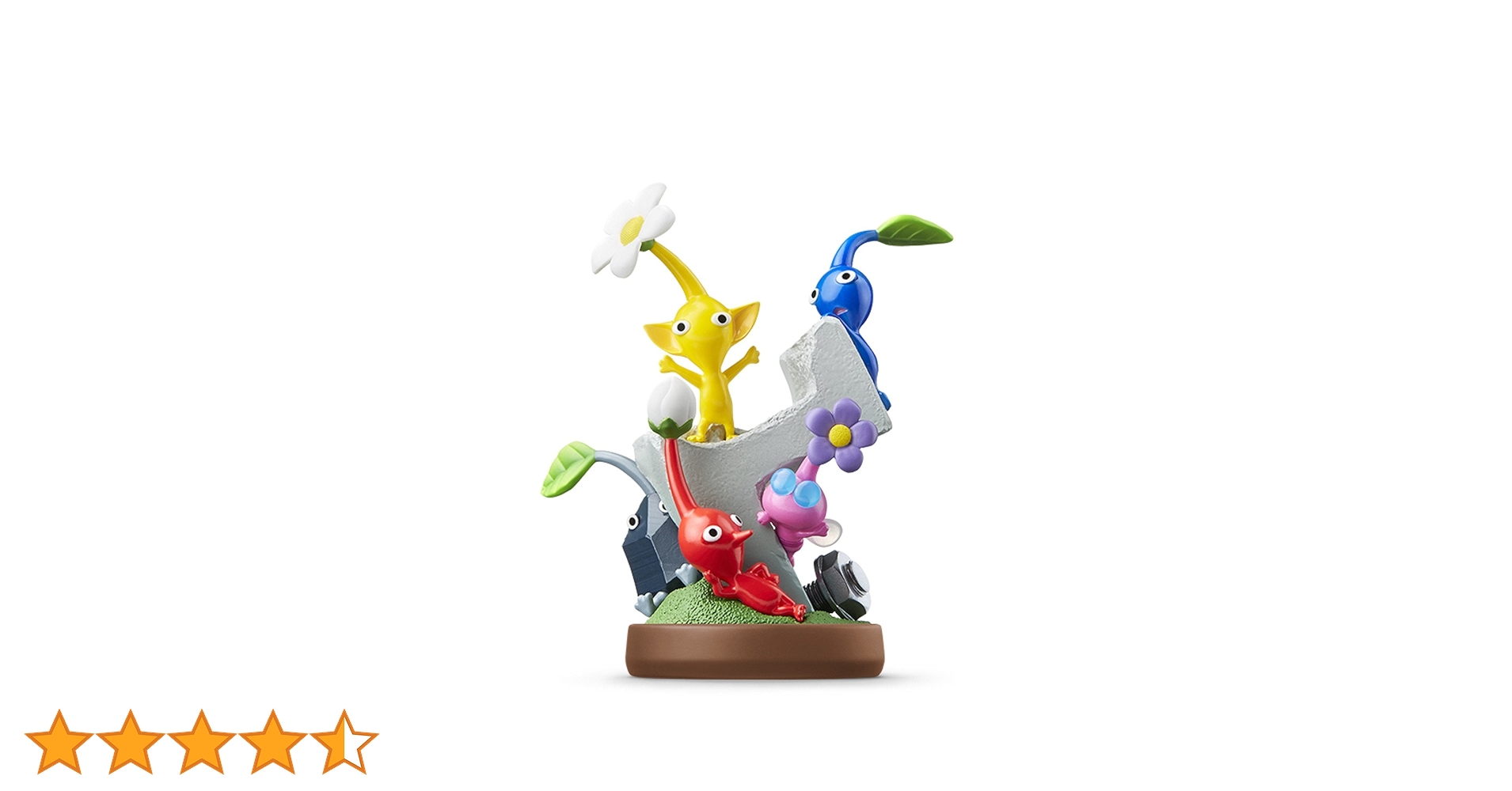 〈amiibo〉初期版パックマン、ソニック、ゲーム&ウォッチ、ピクミン&オリマー Amazon.co.jp: amiibo ピクミン&オリマー (大乱闘スマッシュ